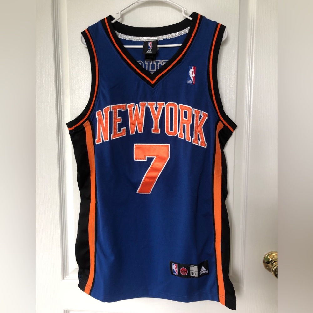 Vintage NBA Jersey - Carmelo Anthony #7 for the New York Knicks
